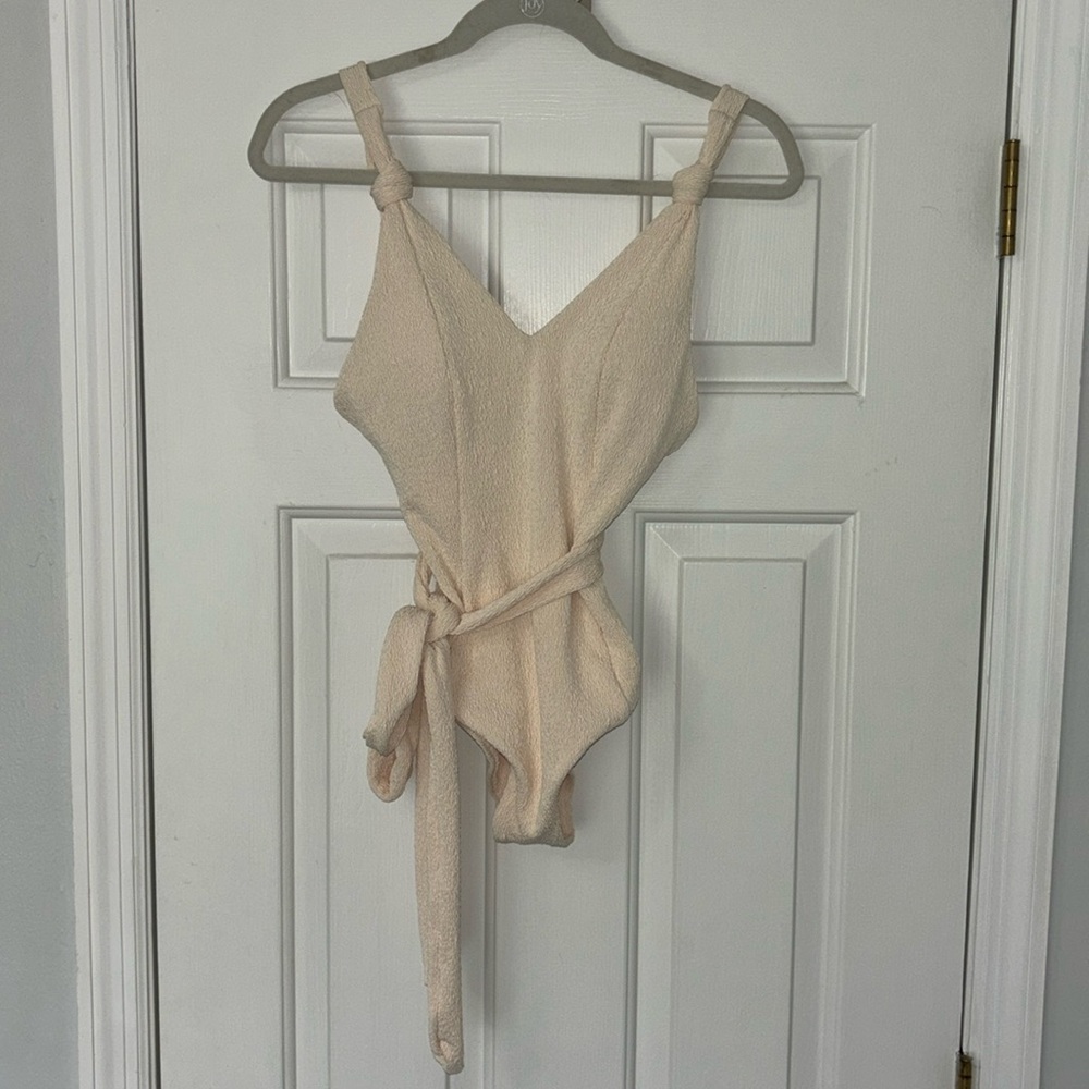 Pink Lily one piece
